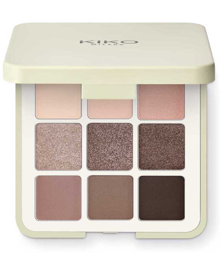 Palette ombretti Kiko Green Me
