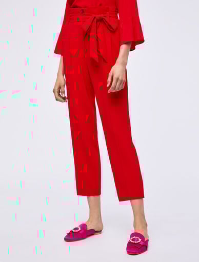 Pantalone paper bag Marella euro 129