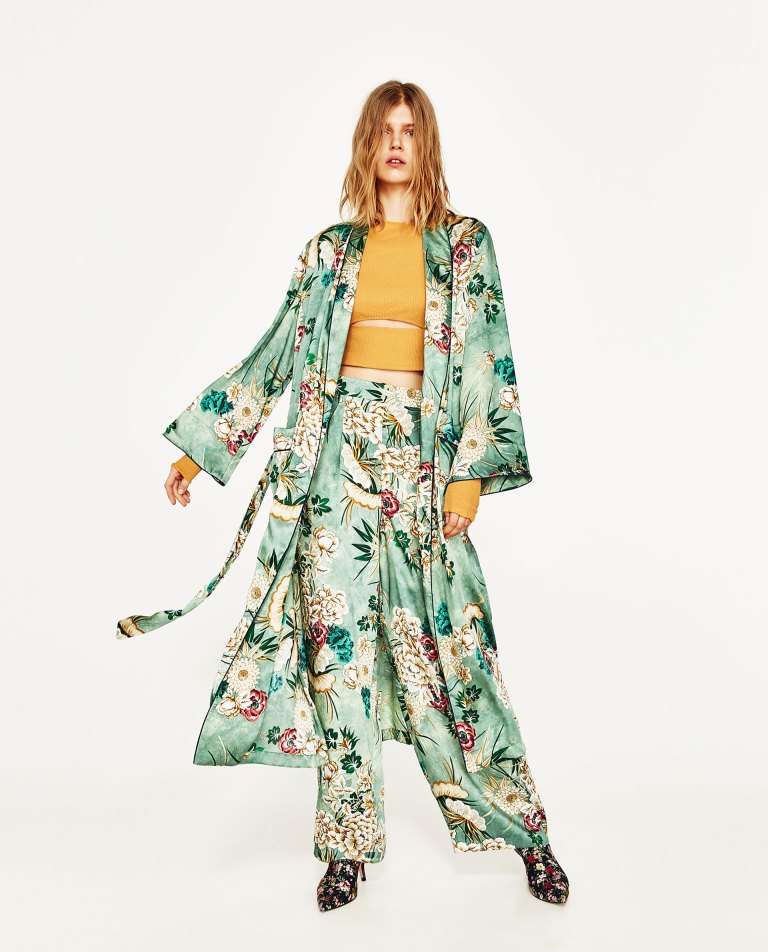Pantaloni a palazzo Zara