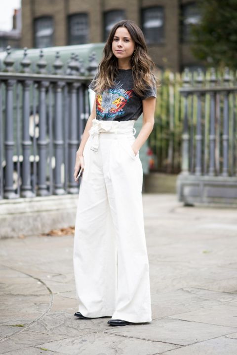 Pantaloni a palazzo: a chi stanno bene?