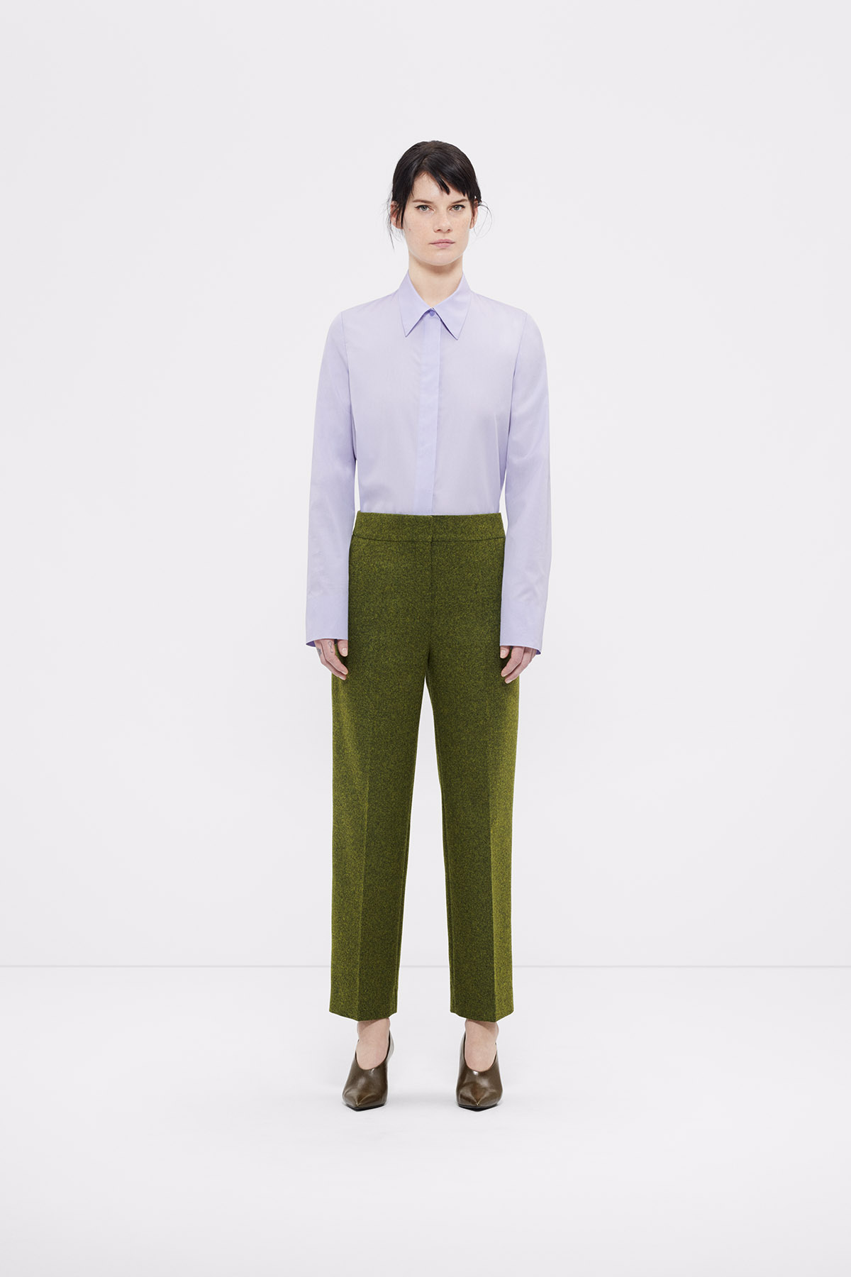 Pantaloni a palazzo cropped Cos