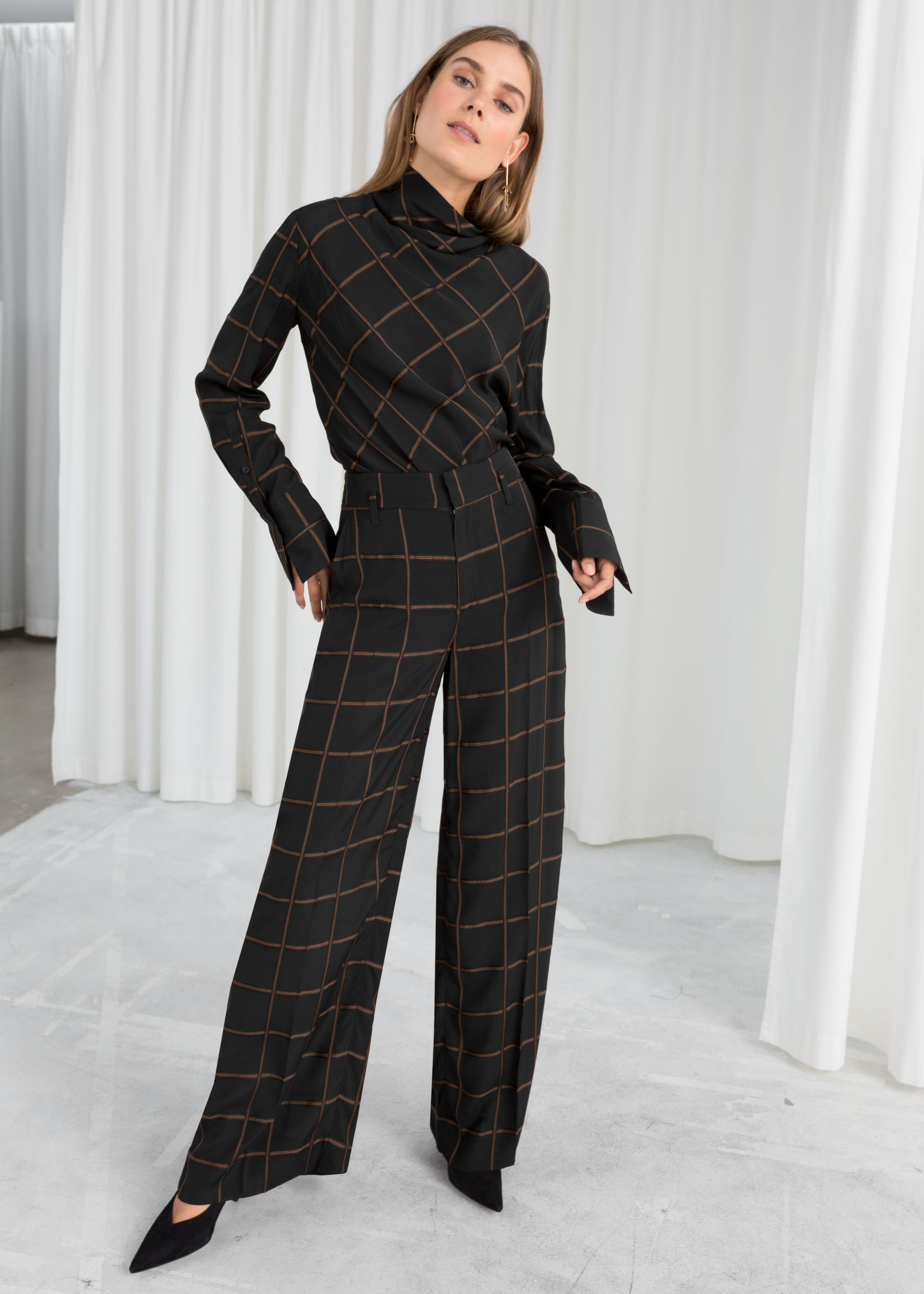 Pantaloni a quadri And Other Stories a 79 euro