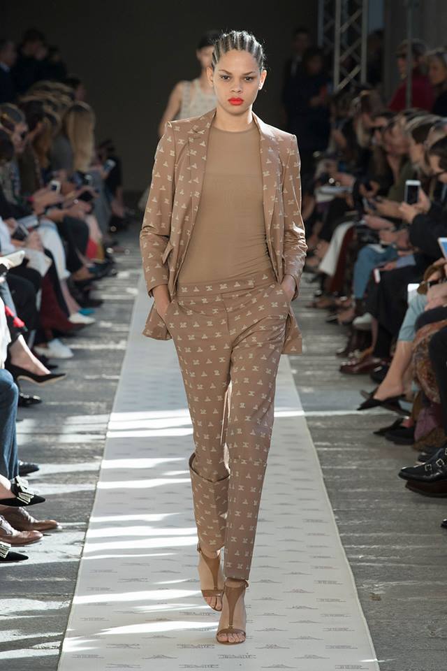 Pantaloni a sigaretta eleganti Max Mara fb