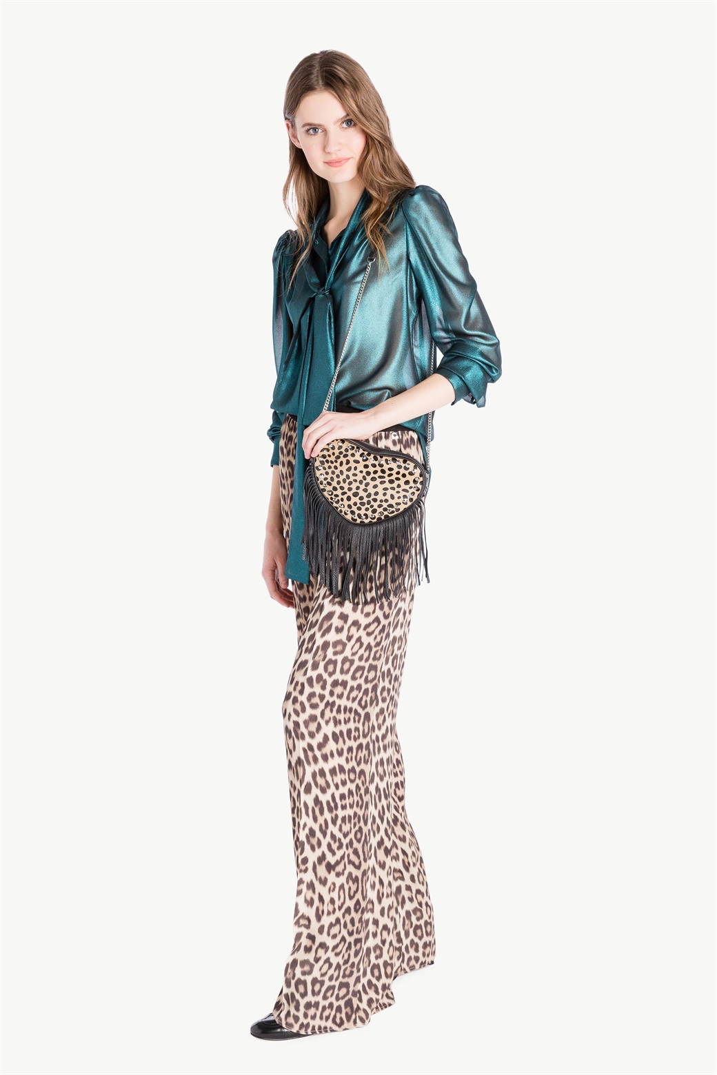 Pantaloni animalier Twin Set