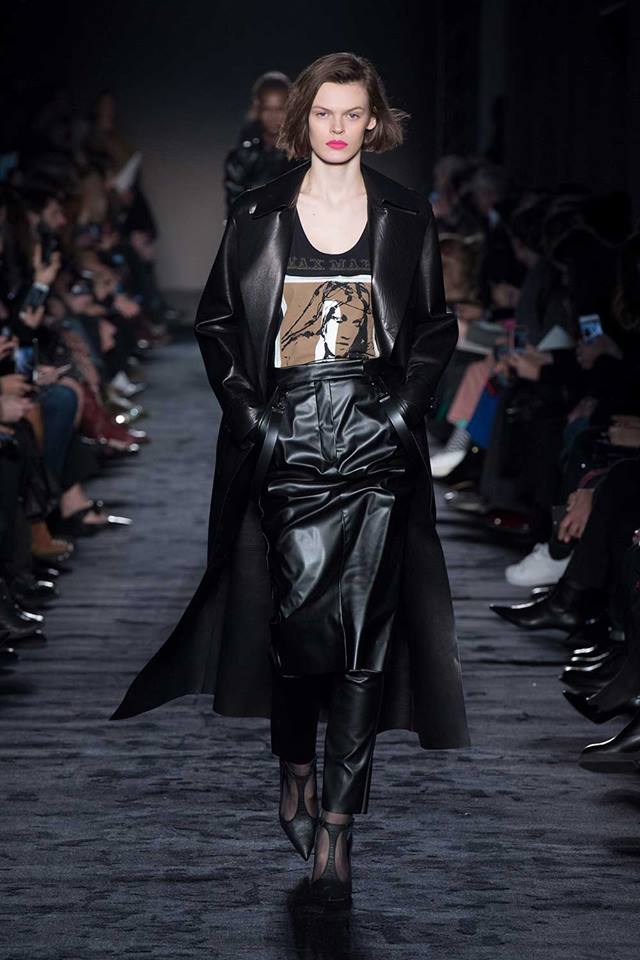 Pantaloni di pelle Max Mara 