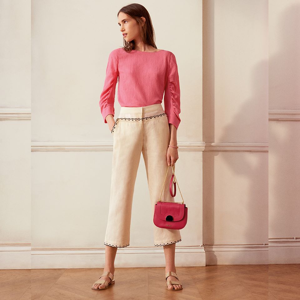 Pantaloni larghi alla caviglia Max and Co