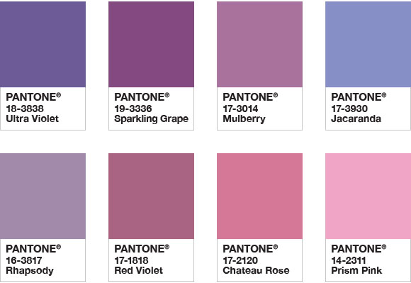 Pantone svela il colore del 2018: Ultra Violet [FOTO]