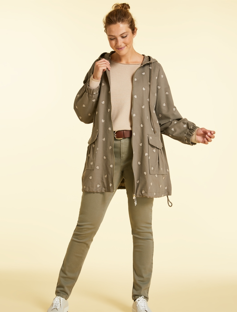 Parka in cotone Marina Rinaldi a 370 euro