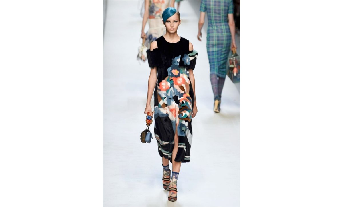 Fendi collezione Primavera/Estate 2018 [FOTO]