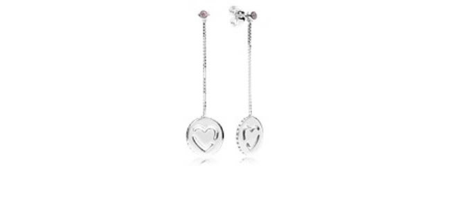 Pandora San Valentino 2018 orecchini