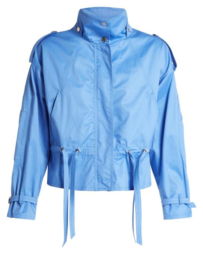Pennyblack abbigliamento Primavera Estate 2018 giacca azzurra