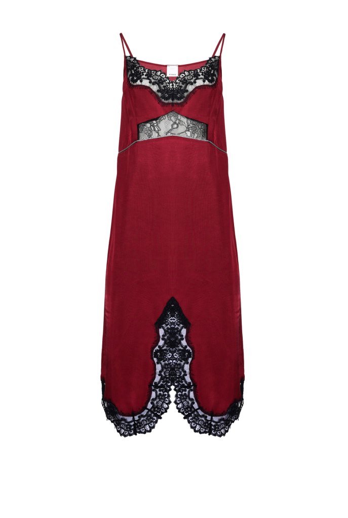 Pinko collezione autunno inverno 2018 2019  vestito