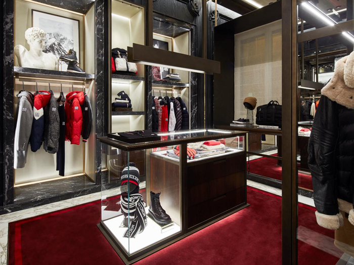 Pitti Uomo 2018 moncler firenze