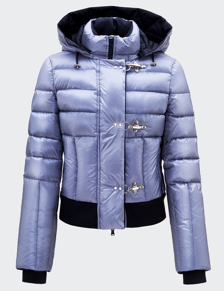 Piumino corto Fay con cappuccio a 998 euro autunno inverno 2018 2019