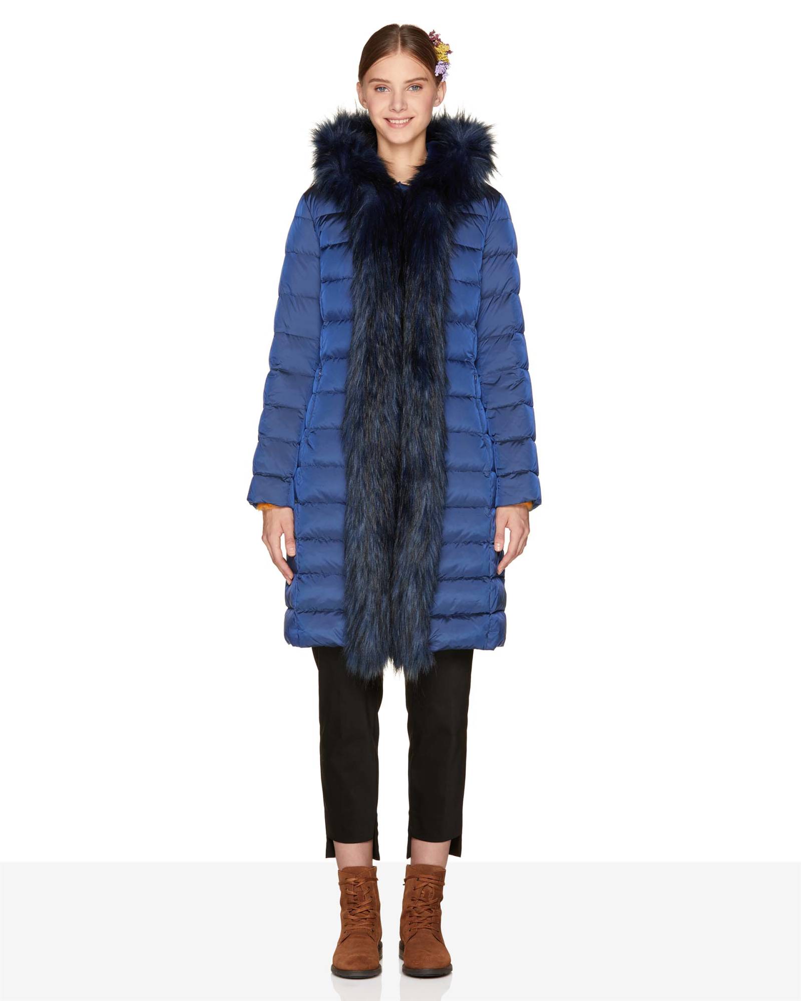 Piumino lungo Benetton a 179 euro