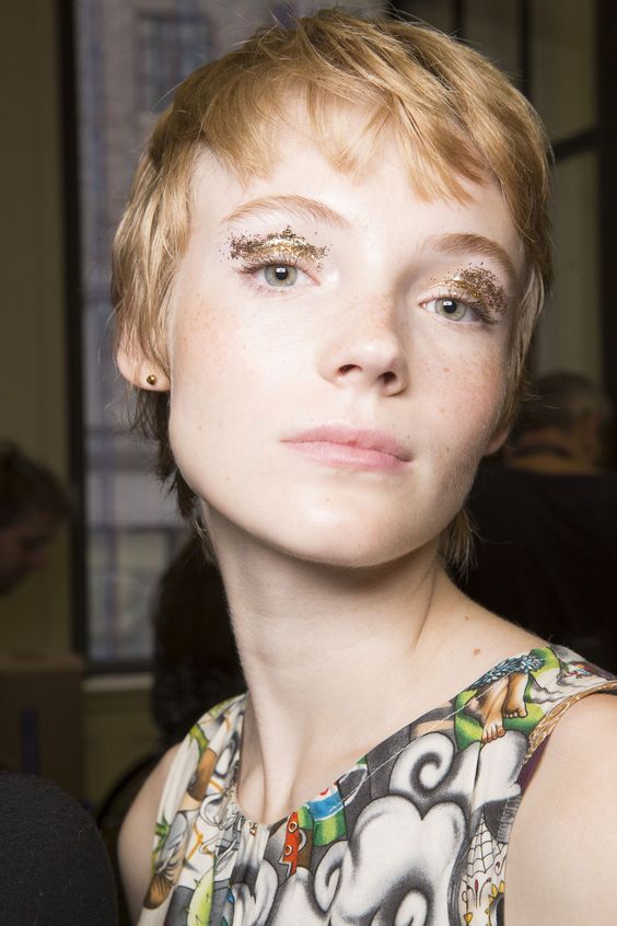 Pixie cut sbarazzino