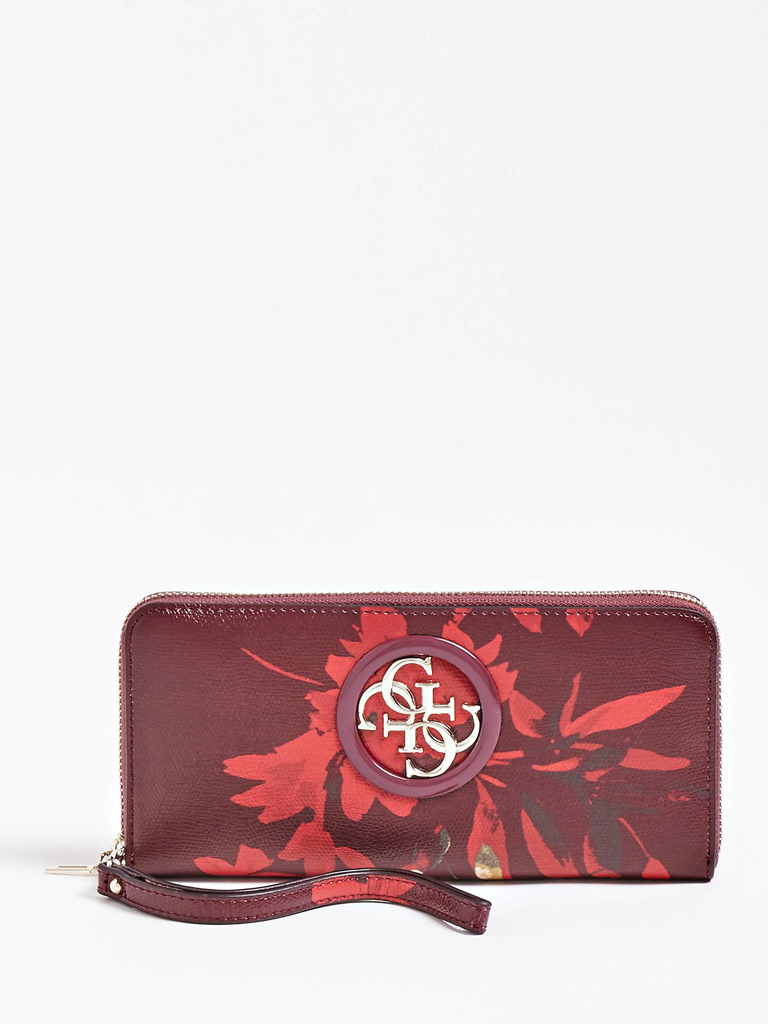 Portafoglio a fiori Guess a 59 euro