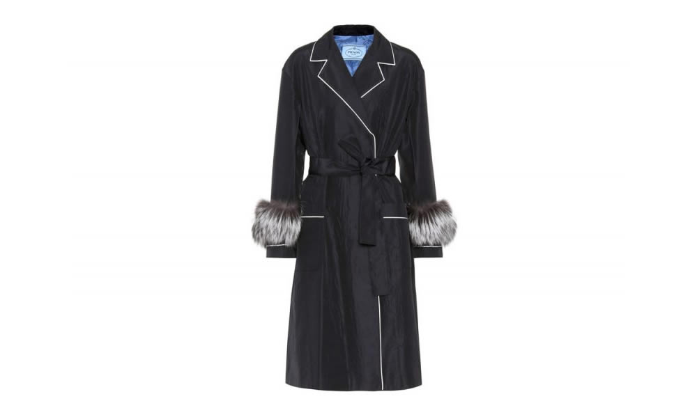 Prada cappotto couture