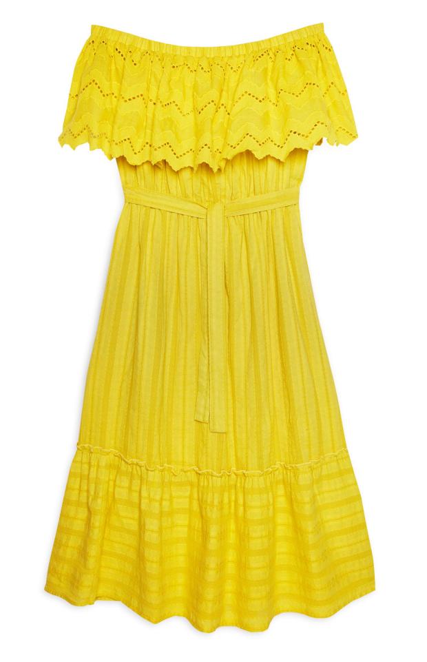 Primark primavera estate 2018  abito