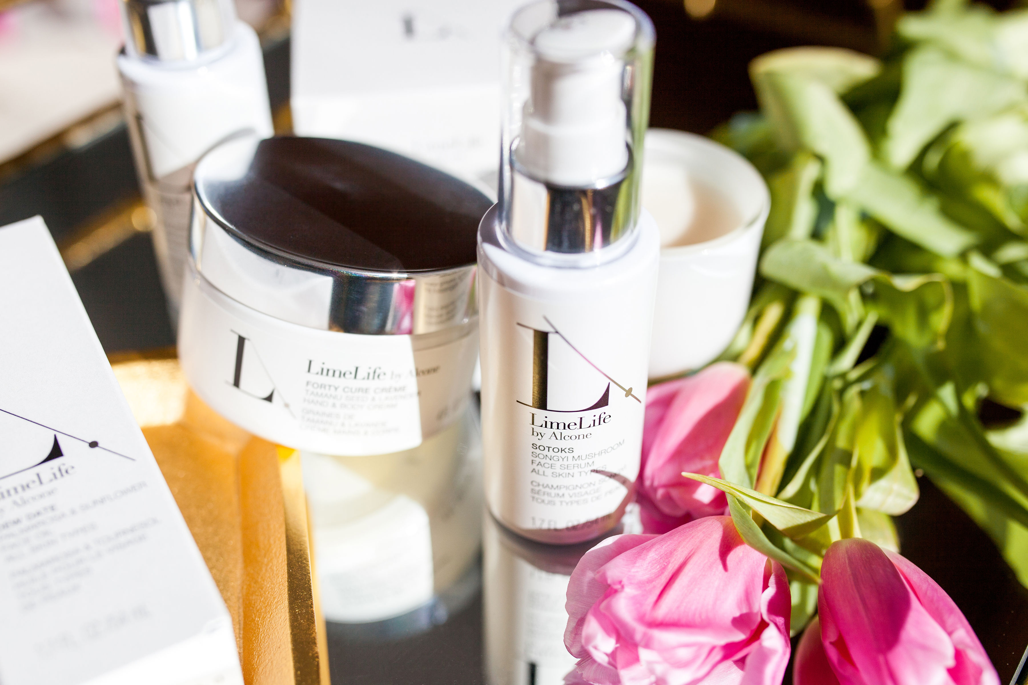 Prodotti viso linea skincare LimeLife by Alcone
