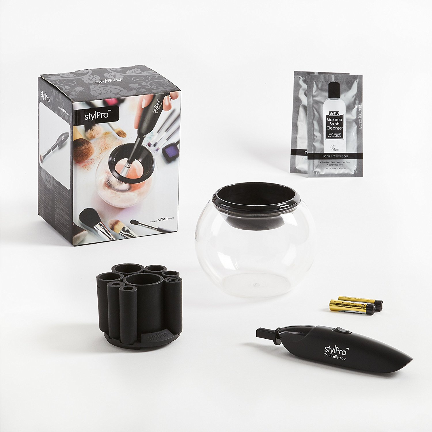 Pulitore pennelli trucco StylPro