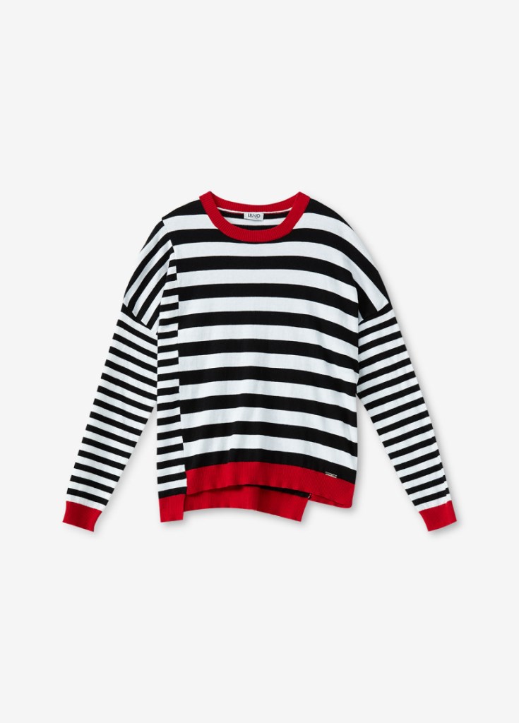 Pullover a righe Liu Jo euro 109