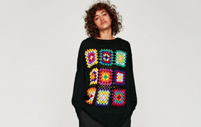 Pullover crochet Zara