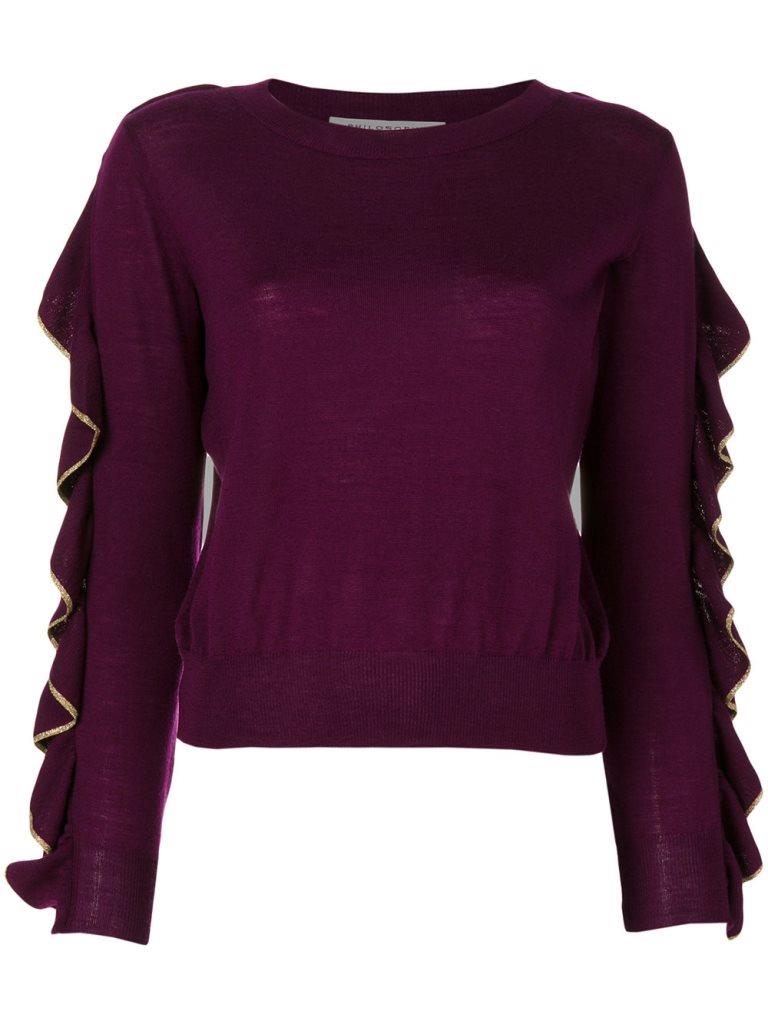 Pullover volants Philosophy