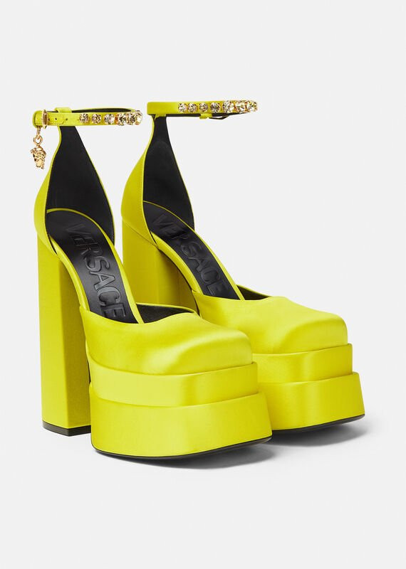 Pumps Versace gialle