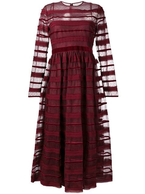 abiti natale 2018 RedValentino