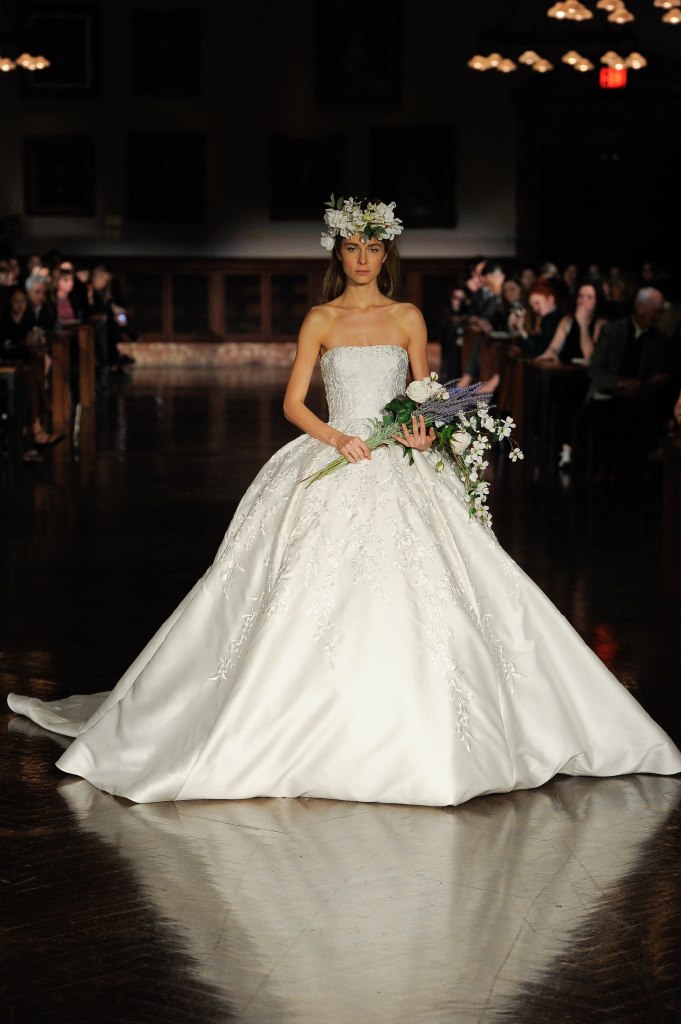 Reem Acra abiti da sposa 2019 principessa