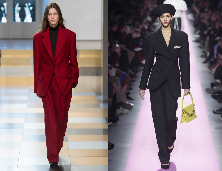 Ritorno dei tailleur