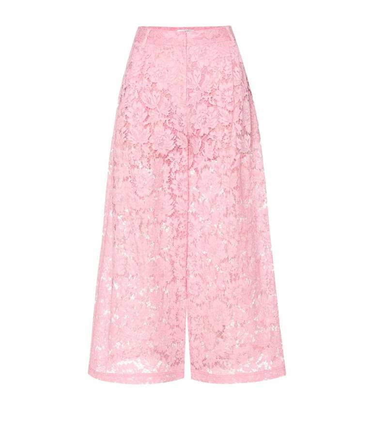 Rosa, colore moda primavera 2018 valentino