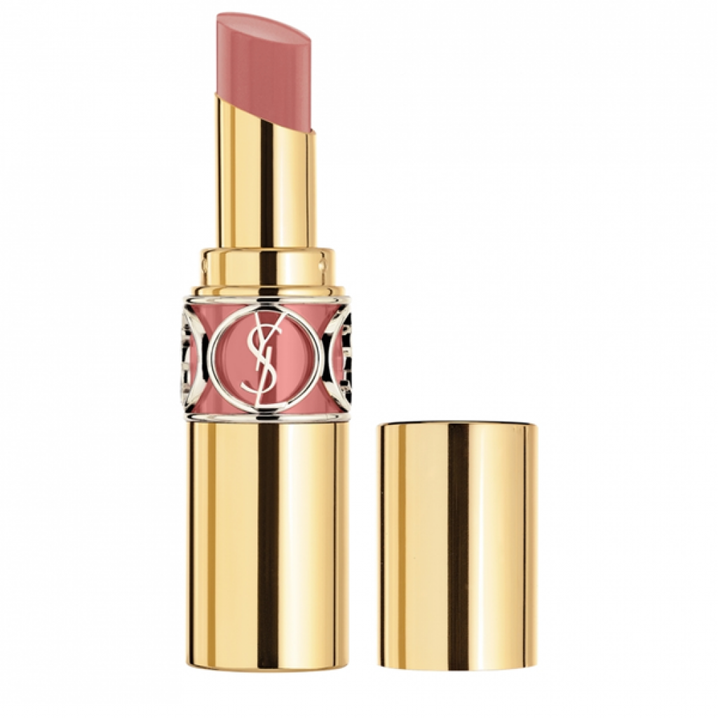 Rouge Volupte Shine YSL Beige Blouse