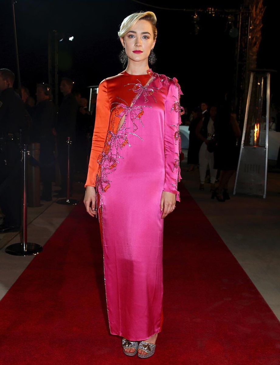 Saoirse Ronan in Gucci