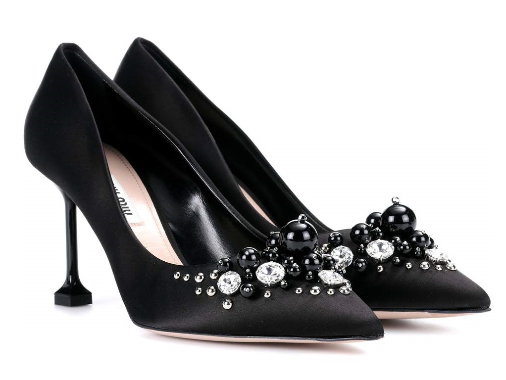 Scarpe gioiello da cerimonia Miu Miu