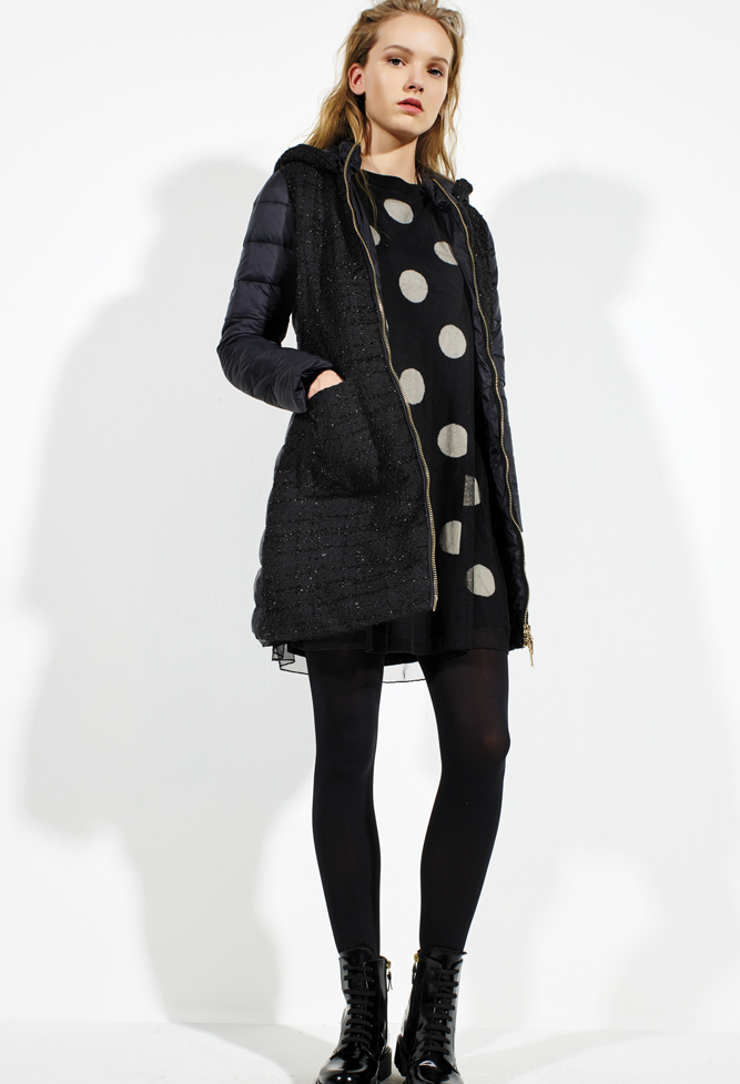 Scee Twin Set autunno inverno 2017 Piumino