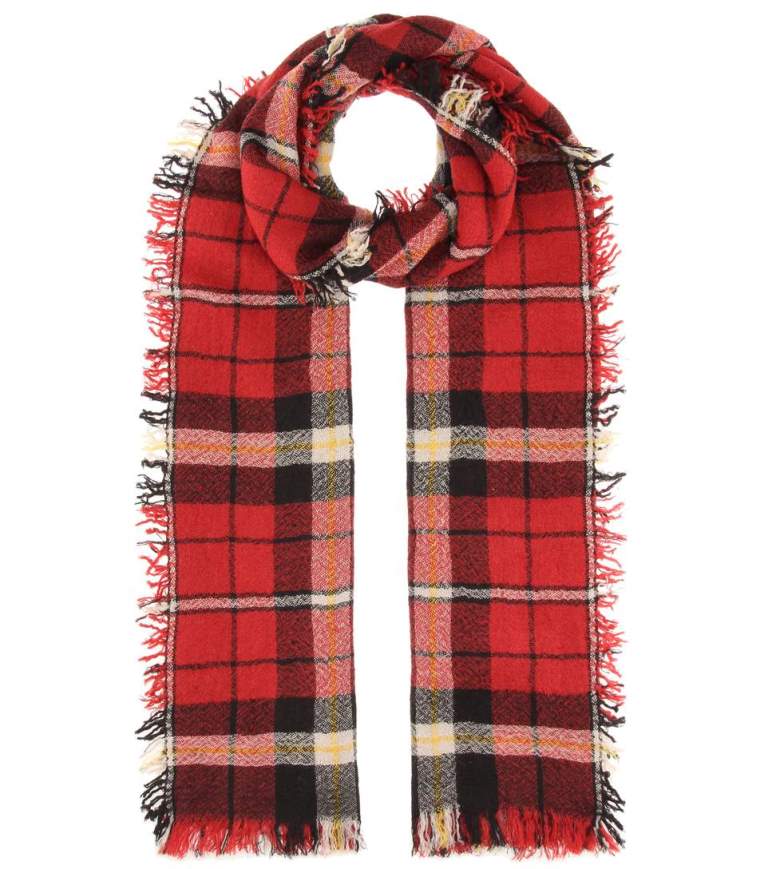 Sciarpa tartan Isabel Marant