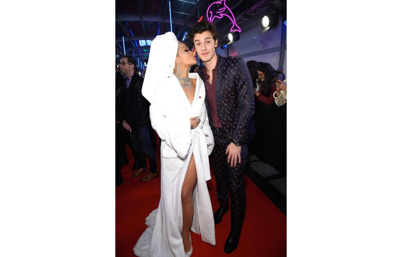 Shaw Mendes e Rita Ora