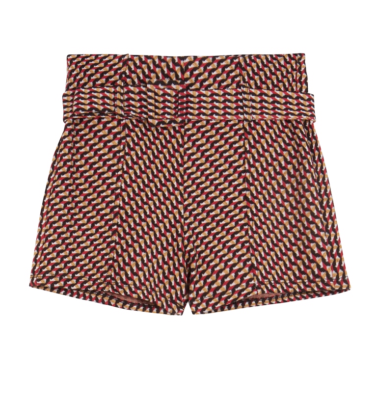Shorts invernali in tessuto Bershka