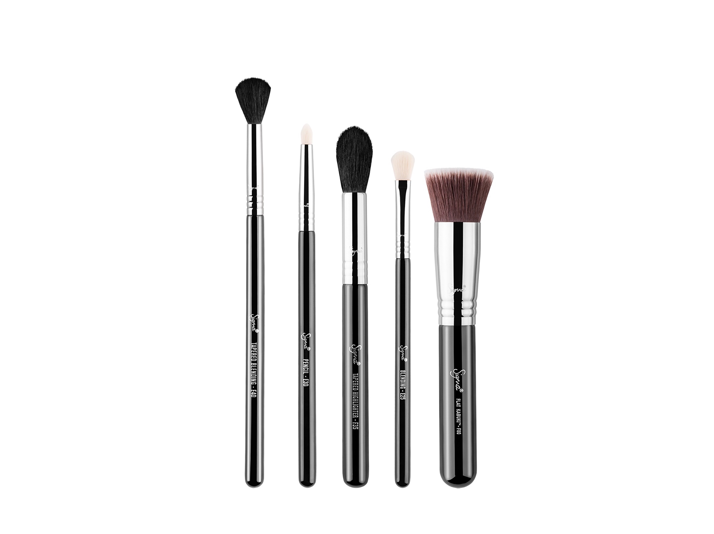 Sigma Beauty Most Wanted Brush Set