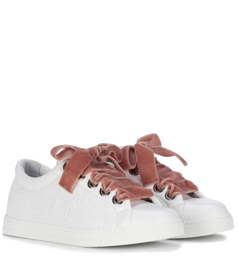 Sneakers bianche Fendi