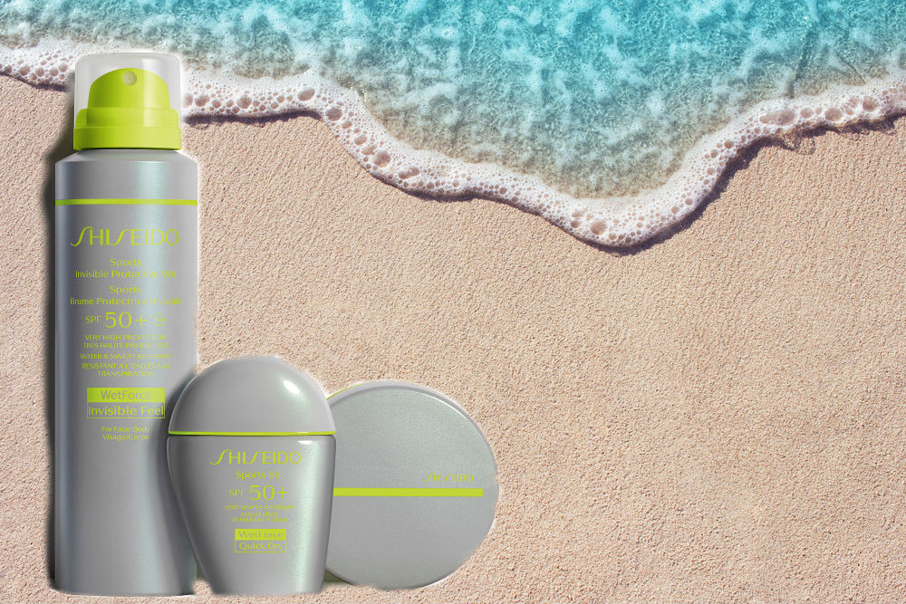 Suncare Sports: la linea di solari Shiseido per chi non si ferma mai