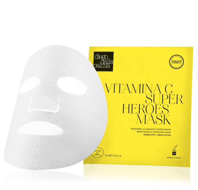 SperHeroes Mask vitamina C Diego Dalla Palma