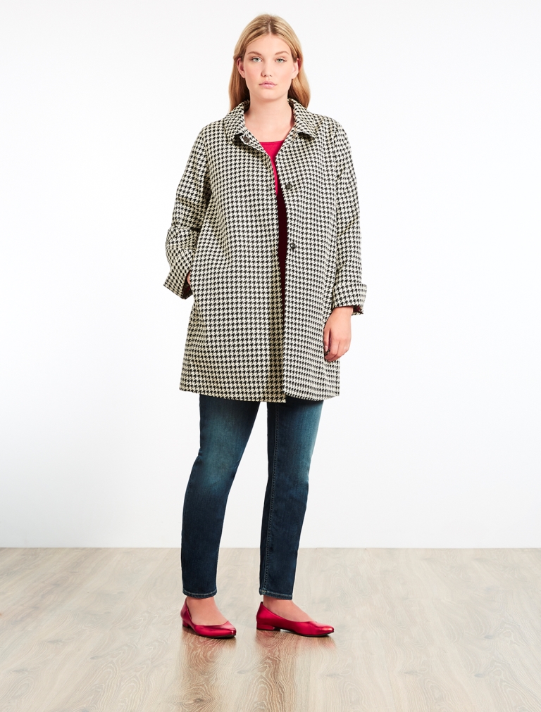 Spolverino jacquard Persona a 285 euro