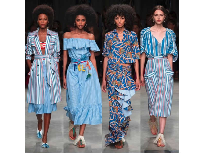 Stella Jean primavera estate 2019  colori