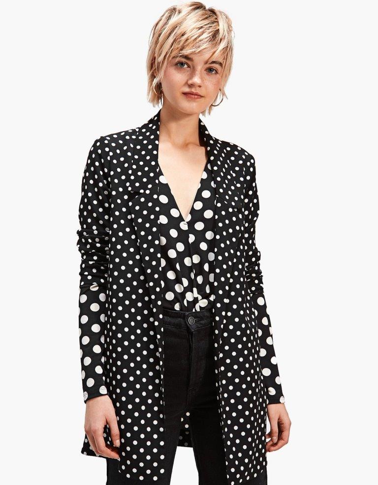 Stradivarius, collezione abbigliamento PrimaveraEstate 2018 blazer