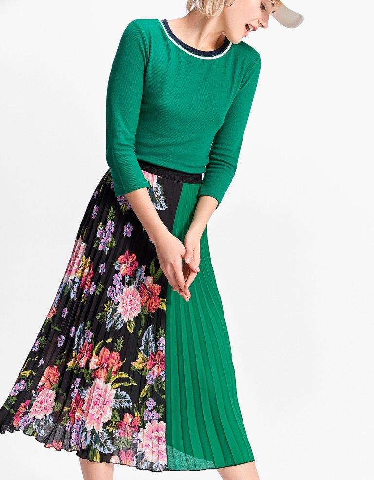 Stradivarius, collezione abbigliamento PrimaveraEstate 2018 gonna