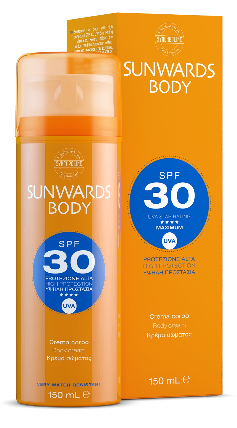 Sunwards Body Synchroline crema solare corpo