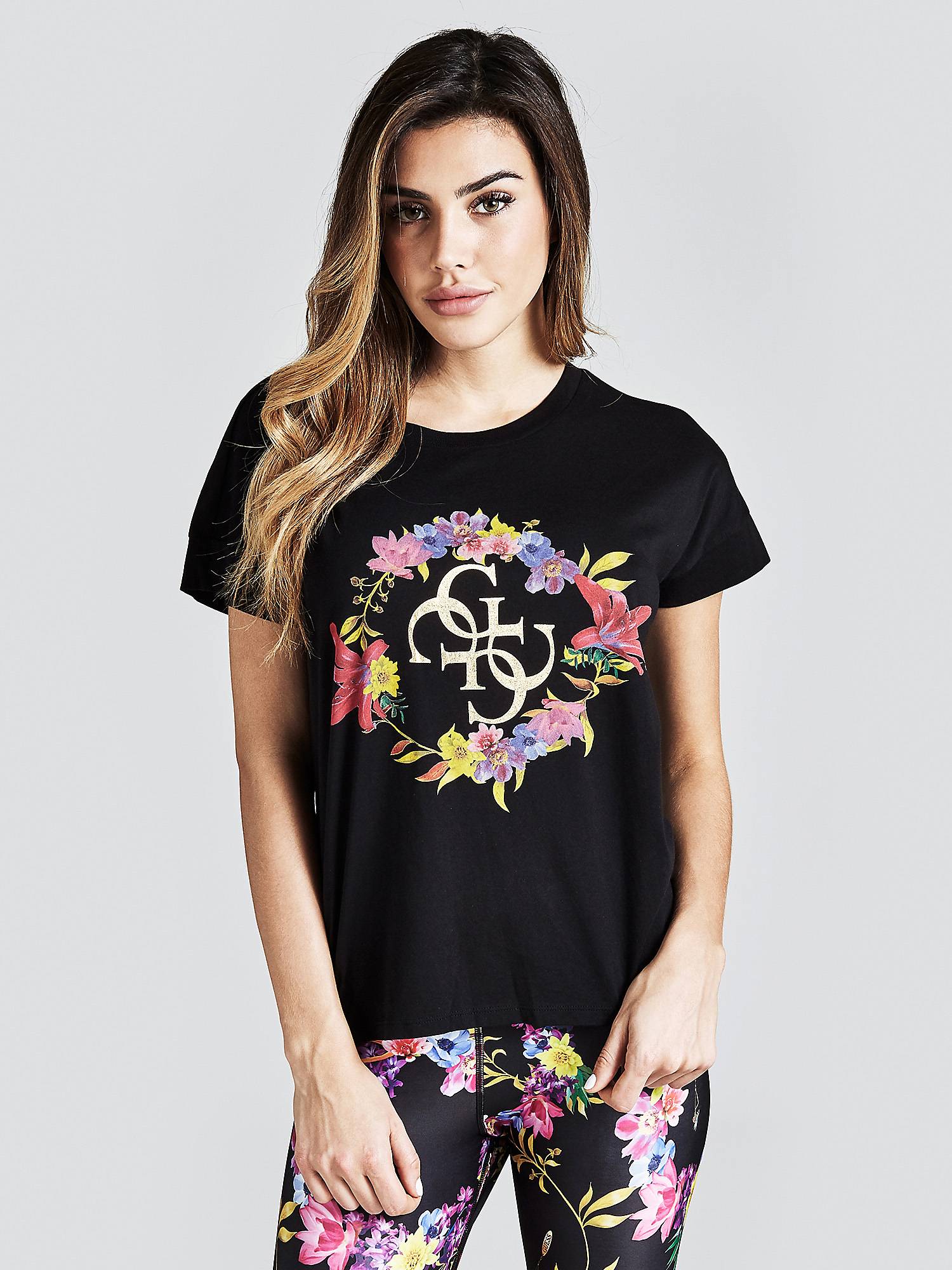 T shirt con logo Guess a 32,90 euro